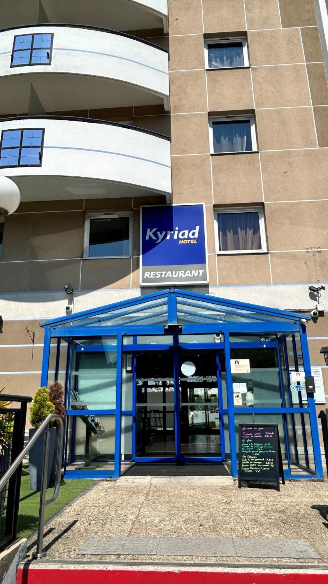 Kyriad Marne-La-Vallée Torcy Torcy  Exterior foto