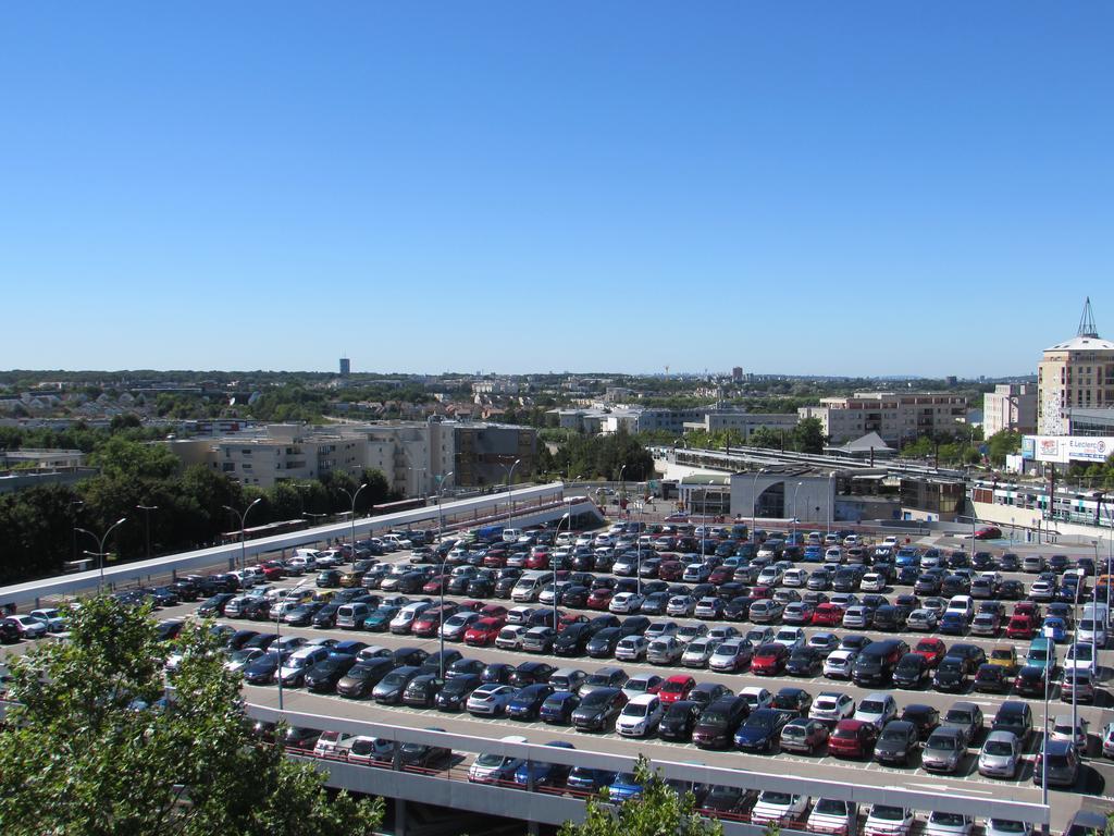 Kyriad Marne-La-Vallée Torcy Torcy  Exterior foto